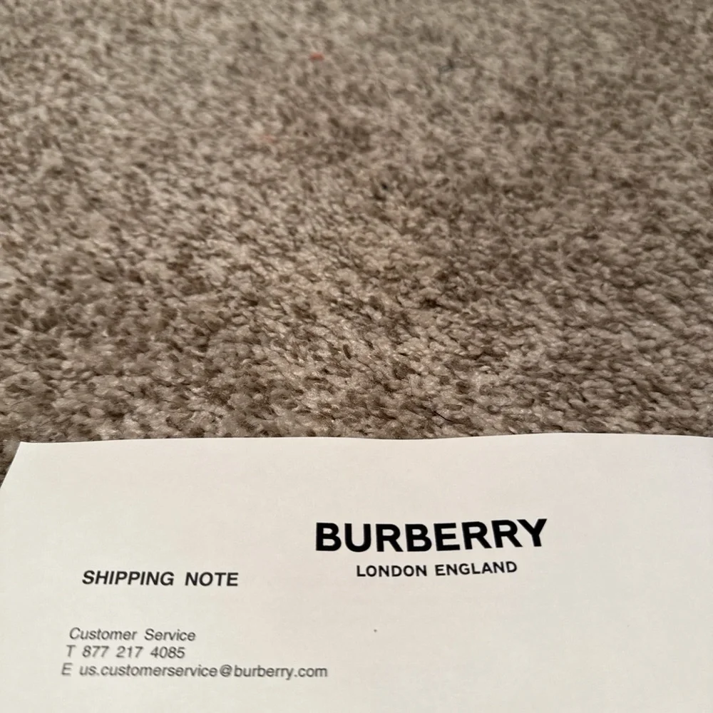 Authentic Burberry Beige and Red Plaid Crossbody Bag - Picture 7 of 8